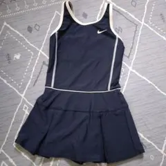 Nike スカート付き水着 S (140) ネイビー