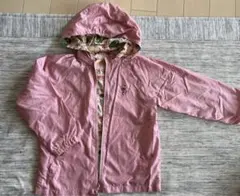 KPリバーシブルウインドブレーカーピンク 130cm