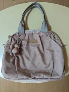 【russet】ナイロンショルダーバッグ