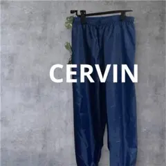 CERVIN未使用タグなしメンズ　雨具　パンツ　撥水加工 チェック柄 LLサイズ