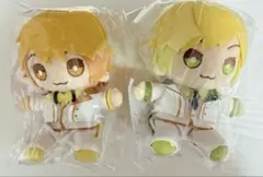 AMPTAK×COLORS 3周年グッズ ぷりっつ 、あっきぃおすわりぬいぐるみ