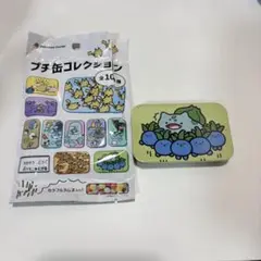 ポケモン　プチ缶コレクション　逃