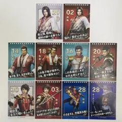 無双OROCHI 真・三國無双　カレンダー　黄忠　龐統　魏延　張飛　劉備　関羽 無双OROCHI3 カレンダー 劉備 関羽 張飛 黄忠 魏延 - メルカリ