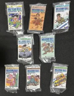 ドラゴンボール コミックスチャームコレクション 全8種 1巻