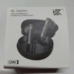KZ Carol Pro ワイヤレスイヤホン 【ANC、 LDAC対応】