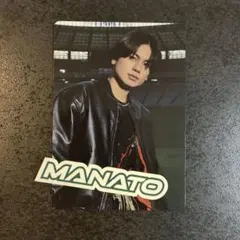 ビーファースト　フォトカード　マナト