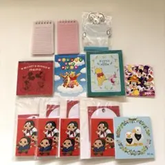 メモ用紙セット ふせん まとめ売り 12点セット