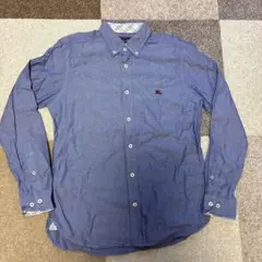BURBERRY BLACK LABEL ボタンダウンシャツ