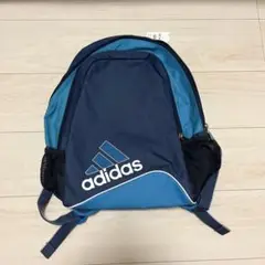 adidasリュック　ブルー　値札付き新品
