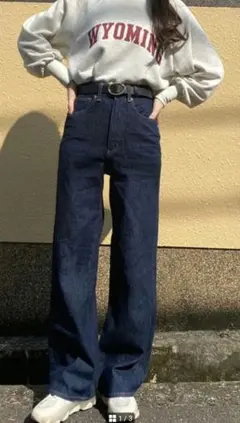 グレイル デニムパンツ インディゴ