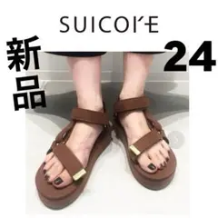 スイコック suicoke アパルトモン 別注 6 ブラウン ストラップサンダル 2025年最新】アパルトモン スイコックの人気アイテム - メルカリ