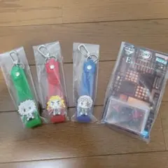 鬼滅の刃 　一番くじ　アクリッツキーホルダー　ポコットチャーム　セット