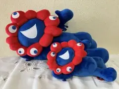 【新品タグ付き】2体セット 大阪万博 ミャクミャクくじぬいぐるみ 2等 3等