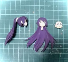 figma 戦場ヶ原ひたぎ　ヘッドパーツ
