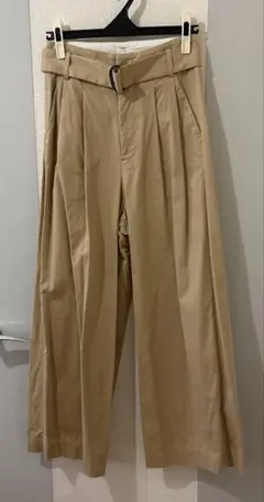 URBAN RESEARCH DOORS ベージュワイドパンツ 36 【美品】