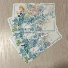 フロースコミック 創刊8周年　ビジュアルボード 復讐を誓った白猫は竜王の膝の上で