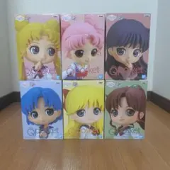 Q posket セーラームーンEternal フィギュア Bカラー6体セット - メルカリ