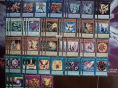 【遊戯王】 転生炎獣　サラマングレイト　デッキ パーツ 61枚　D-1499