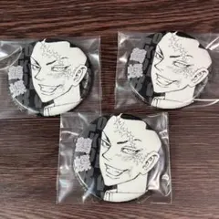 東京リベンジャーズ 東リべ展 グリッター缶バッジ 鶴蝶