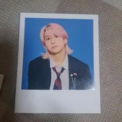 佐久間大介 Snow Man カレンダー 2026 特典 ポラロイド風カード