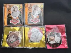 呪術廻戦　マルキューブ　釘崎野薔薇　缶バッジ　アクリルスタンド