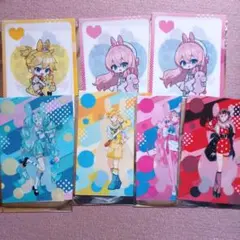 初音ミク×RODY タイトーくじ　巡音ルカ　J賞　K賞　クリアファイル　まとめ