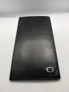 GUCCI ブラックレザー長財布