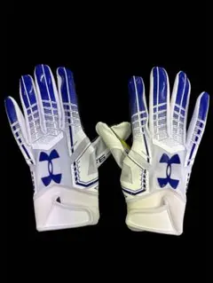 M】UA F6 GLOVE ブラック アメフト グローブ - メルカリ