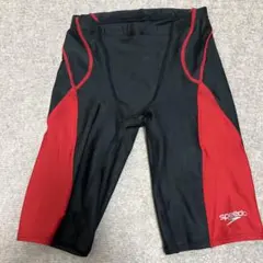 speedo 競泳水着 ハーフスパッツ Lサイズ