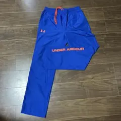 ◇千葉ジェッツ UNDER ARMOURアンダーアーマー支給品ナイロンパンツSM
