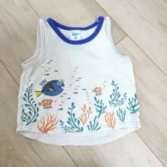 美品　タンクトップ　80cm　ドリー　夏服