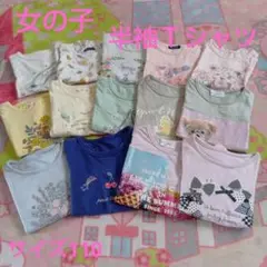 【女の子 110cm】半袖Ｔシャツ