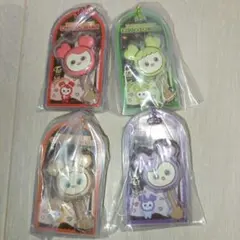 TWICE LOVELYS チョコがけボーロ&チャーム 4点セット