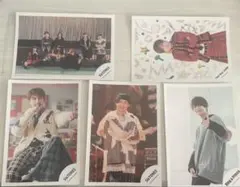 SixTONES、山田涼介、髙橋海人公式写真5枚セット