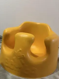 美品 Bumbo ベビーソファ イエロー