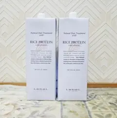 ルベル　ライスプロテイントリートメント詰め替え用　1600ml×２本のサムネイル