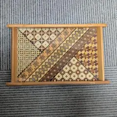 2025年最新】箱根寄木細工 お盆の人気アイテム - メルカリ