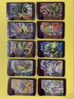 ポケモンフレンダ ベストタッグ4弾 スーパートレジャー コンプリートセット