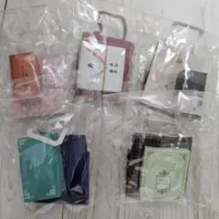 引き出物マスコット 全5種セット ガチャ