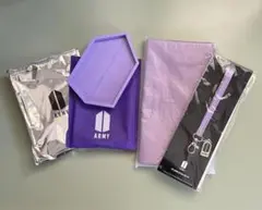防弾少年団　BTS ファンクラブ継続特典　マルチケース　ネックストラップ　セット