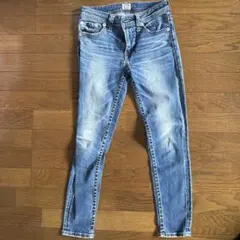 RODEO CROWNS レディース スキニーデニムパンツ26インチのサムネイル