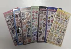 【国内正規品】ボンボンドロップ和柄7枚セット