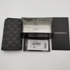 Emporio Armani キーケース アルマーニ　総柄　モノグラムキーリングのサムネイル