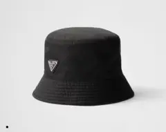PRADA Re-Nylon バケットハット ブラック 希少品 限定 美品のサムネイル