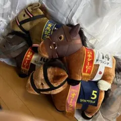 サラブレッドコレクション ふわふわBIGぬいぐるみ 4体セット