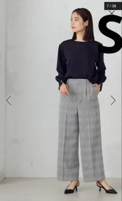 セットアップ カジュアルパンツ