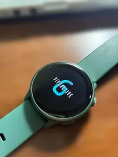 GARMIN VIVOACTIVE 6 グリーン ワンオーナー