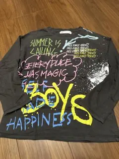 【ZARA】キッズロンT