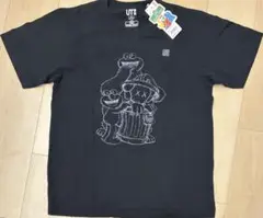 ⭐︎新品タグ付きユニクロ/カウズ×セサミストリートTシャツ/M