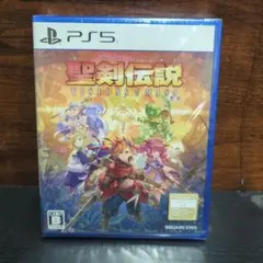 PS5 聖剣伝説 VISIONS of MANA 新品